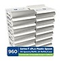 Dixie Ultra SmartStock Series-T Compostable Plastic Tea Spoon Refill, Beige, 40/Pack, 24 Packs/Carton (DUSSCT7)~#|#~D0731327-422B-47F8-A4D7F8B6FBB79429_sc7