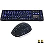 Delton M90/M44 Wireless Keyboard and Optical Mouse Combo, Black (DKMKITWM91-WB)~#|#~D07A7992-2769-40B4-B2E50B21DB37B3E5_sc7