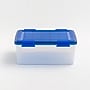 Iris 30.6 Quart Element Resistant Ultimate Clear Plastic Latching Storage Bin, Clear, 4/Pack (500138)~#|#~D07C5BBA-0F57-4CA4-B82102DFCDE67723_sc7
