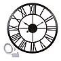 La Crosse Clock 19.7" Edison Analog Quartz Lighted Wall Clock (404-3450B)~#|#~D07E5F96-5C41-475E-9E68A0B0A23ED92A_sc7