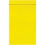 4" x 6" Reclosable Poly Bag, 2 Mil, Yellow, 1000/Carton (PB3565Y)~#|#~D0856EEA-D43B-46FF-B6807E10A2BD5628_sc7