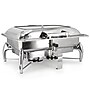 MegaChef 9.5 Qt Stainless Steel Chafing Dish, 935122015M~#|#~D09484A4-FCCD-4CA9-A60D3425E3B00A15_sc7