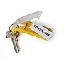 Durable Key Tags, Black, 6/Pack (DBL195701)~#|#~D094E983-D828-436F-AB018B770A625C0B_sc7