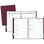 2027 Mead Essentials 6" x 8.5" Calendar Year Weekly & Monthly Planner, Plastic Cover, Burgundy (CRW430L5027)~#|#~D098B614-CE19-4DC0-88426A3D20619527_sc7