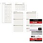 2027 AT-A-GLANCE 3.75" x 6.75" Weekly & Monthly Planner Refill, White/Brown (471-285Y-27)~#|#~D0A2C6F8-B7F8-4CA5-AFB10360CEE703B0_sc7