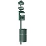 Furloo Steel Outdoor Pet Waste Station Kit with Roll Bag Dispenser, 11.5 Gallon, Green (FLO1R-S-G)~#|#~D0A2EF16-E62C-4736-9E974E5F100243D3_sc7