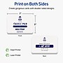 Avery Rounded Corners Invitation Cards , 5" x 7", Matte White, 100/Pack (19479399771)~#|#~D0A42B00-C0B1-4FC1-98D44094F12C90DB_sc7