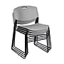 Regency 42-inch Square Laminate Table with 4 Chairs, Gray (TB4242CH44GY)~#|#~D0A68C96-E5D6-476E-B95240B633891556_sc7