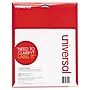 Universal Laser/Inkjet Media Labels, 3.43" x 0.67", Assorted Colors, 30/Sheet, 25 Sheets/Pack (UNV80111)~#|#~D0AA8936-649A-4610-A191F1445E2D01A2_sc7