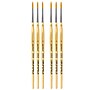 da Vinci JUNIOR Mixed Media Synthetic Bristle, Round Brush, 6/Bundle (DVXVA3034-6)~#|#~D0AC1107-D478-4CF5-815BB68654823167_sc7