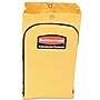 Rubbermaid Cleaning Cart Bag, 24 gal, Vinyl Yellow (RCP1966719)~#|#~D0AC51F0-F472-45D8-A39803325D72295F_sc7
