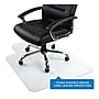 Mount-It! Hard Floor Chair Mat with Lip, 35.5" x 47", Clear Vinyl (MI-7818)~#|#~D0ADA27B-B875-49C0-A74C63EFE113D8B7_sc7