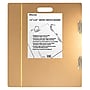 Officemate 23" x 26" Artist Sketch Board, Tempered Hardboard, Brown (OIC83099)~#|#~D0B18662-2AC4-457A-A1C764AC0DD3887D_sc7