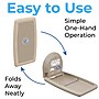 Koala Kare Baby Changing Station, Vertical Mount, Polypropylene, Beige (KB301-00)~#|#~D0B2A56F-26DD-4455-9C1ED4B13B7D127E_sc7