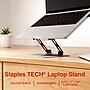 Staples Easy Desktop Set, Keyboard, Mouse, Mouse Pad, Laptop Stand, ProGel Pens & Sticky Notes (ST63681) ~#|#~D0B394A3-D501-4825-B09877F524B66585_sc7