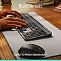 Logitech Signature Slim Solar+ Wireless Computer Keyboard, Graphite (920-013770)~#|#~D0B59533-CB5F-43DE-B7BECEA20B639D3B_sc7