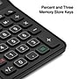 Staples 10-Digit Battery & Solar Basic Calculator, Black (ST240-CC)~#|#~D0BD7902-E605-4F33-BFCCF525FD552FCD_sc7
