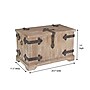 Household Essentials Decorative Trunk (HH9544-1)~#|#~D0C3E020-6328-4058-80E096AE6D5C7B3E_sc7