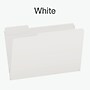 Pendaflex Heavy Duty File Folder, 1/3-Cut Tab, Assorted, Legal Size, White, 100/Box (1007034)~#|#~D0C6F0BC-E670-447B-8D8889E4788D2A98_sc7