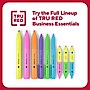 TRU RED™ Pocket Stick Highlighter with Grip, Chisel Tip, Assorted, 5/Pack (TR54584)~#|#~D0C7828E-5C73-4830-BD1B75C5B26A343B_sc7