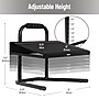 Mind Reader Tilt Adjustable Foot Rest, Black (FTHEIGHT-BLK)~#|#~D0C85D7E-34B3-45C4-B3966D447CCBAE2B_sc7