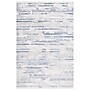 Safavieh Whisper Collection 9' x 12' Rectangle Indoor Area Rug, Machine Made, Grey/Blue Ivory (WHS542F-9)~#|#~D0CFFD36-6529-4548-9921033B6ABD133E_sc7