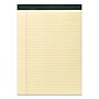 Roaring Spring Paper Products Recycled Legal Pad, 8.5" x 11.75", 40 Sheets/Pad, Canary (74712)~#|#~D0D363E0-C599-4B00-B72F544972565573_sc7