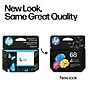 HP 68 Tri-Color Standard Ink Cartridge, Works with Envy 6100e, 6500e Series (7FP20TN)~#|#~D0D401AF-8308-4E69-BDC81A16DFE2DCAA_sc7