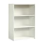 Sauder Beginnings 35"H 3-Shelf Bookcase, Soft White (415541)~#|#~D0D6D53A-51FB-401E-A4EA88D88E53F7F8_sc7