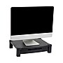 Mind Reader Monitor Stand Riser with Drawer Storage, Up to 22 lbs., Black (DRPLMONST-BLK)~#|#~D0D93EBB-CA27-4F7F-A3C84E7ADDDD482B_sc7