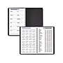 2026 AT-A-GLANCE DayMinder 5.5" x 8.5" Daily Appointment Book, Faux Leather Cover, Black (AAGG10000)~#|#~D0D98D0C-7790-458F-88403203C98A9AD1_sc7