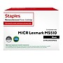 Staples Remanufactured Black Ultra High Yield MICR Toner Cartridge Replacement for Lexmark MS510/MS610 (TRMCR510MDS/STMCR510MDS)~#|#~D0DAA8A5-0106-4CEA-82D9B09B76200C0F_sc7