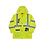 Ergodyne GloWear 8366 Lightweight High-Visibility Rain Jacket, ANSI Class R3, Lime, Large (24334)~#|#~D0DAAAF2-DFEB-4169-8DE30424784B441A_sc7