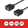 Staples TECH SVGA to VGA Cable – 6 ft. Male‑to‑Male Audio/Video Cord for Monitors, Projectors & Computers, Black~#|#~D0DC1BEF-4F3E-4AEF-8F045F17B0B95A69_sc7