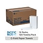 Pacific Blue Select Premium C-Fold Paper Towels, 2-ply, 120 Sheets/Pack, 12 Packs/Carton (23000)~#|#~D0DF8E48-1B33-43A2-A6AED5280A99A782_sc7