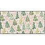 DENY Designs Tree Farm Peach by Jacqueline Maldonado Anti-Slip Polyester Desk Pad, 15.5" x 31.5", Multicolor (81967-DSKMAT)~#|#~D0E6B274-B4E1-4763-8BB63DA614D68E13_sc7