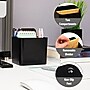 Mind Reader 2-Compartment Desk Organizer, Black (SIMPORG-BLK)~#|#~D0E779DC-123A-4F52-AD50210DF5E44E3B_sc7