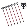 BISON LIFE 63" Quick Change Metal Wet Mop Handle, Red/Black, 6/Pack (BP-RMH-09)~#|#~D0E8006D-4120-4203-907D9E0E18E46177_sc7
