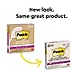 Post-it Recycled Super Sticky Notes, 4" x 4", Wanderlust Pastels Collection, Lined, 70 Sheets/Pad, 3 Pads/Pack (675R-3SSNRP)~#|#~D0EC0182-0A21-4964-B76D8101622A9253_sc7