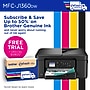 Brother Work Smart MFC-J1360DW Wireless Color All-In-One Inkjet Printer, Best for Home Office, Ink Subscription Service Included~#|#~D0F205C5-973F-45A4-969B54E1EC6AF50D_sc7