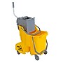 Unger SmartColor Dual Compartment Mop Bucket, 32 Quart, Yellow (COMBY)~#|#~D0FD79E3-5CC2-49FB-AAC564886F87AF1C_sc7