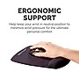 Fellowes PlushTouch Foam Non-Skid Mouse Pad/Wrist Rest Combo, Black (9252001)~#|#~D106BE0D-86FA-43D3-ACA5DF056E686D27_sc7