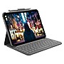 Logitech Slim Folio 10.9" Keyboard Case for iPad 10th Generation Tablet, Oxford Gray (920-011368)~#|#~D1072147-378A-40FD-824130321164D675_sc7