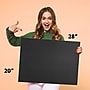 Flipside Premium Project Sheet, Black, 25/Pack (32331-25)~#|#~D109725D-F5EC-4A71-A3E2017DB4C951E5_sc7