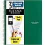Five Star 3-Subject Notebooks, 8.5" x 11", College Ruled, 150 Sheets (06050/06210)~#|#~953A2296-257F-4E11-92C96B1564B4D0AC_sc7