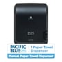Pacific Blue Ultra Manual Hardwound Paper Towel Dispenser, Black (59589)~#|#~D10E649B-A672-4330-8AA5BFCF61EAFEEF_sc7