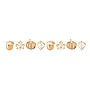 Beistle Fall Foil Die-Cut Fall Streamers, Gold, 3/Pack (90854)~#|#~D1105671-4150-450B-8301A5DD614BF226_sc7