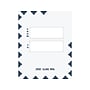 ComplyRight First Class Moisture Seal Tax Envelope, 9.5" x 12", White/Blue, 50/Pack (PES45)~#|#~D114880F-4294-46E6-ADF8F4EB9C0867EE_sc7
