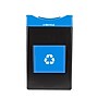 Commercial Zone Avante Polyethylene Recycling Bin, 30 Gallon, Black (7873S104A)~#|#~D1191BF2-4BF6-45D2-862530ABFE446DA6_sc7