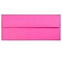 JAM Paper #10 Business Envelopes, 4 1/8" x 9 1/2", Ultra Fuchsia Pink, 100/Pack (15847d)~#|#~D119CDB6-5AB4-4271-857FDF38D0025578_sc7